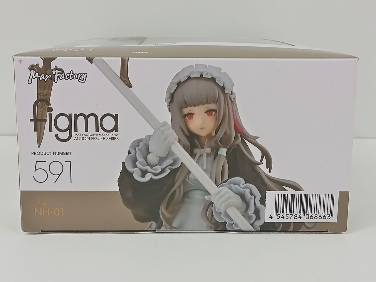 Max Factory マックスファクトリー figma 591 ヒト回帰 NH-01- NON 