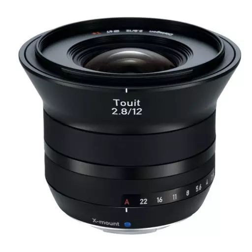 カメラ Carl Zeiss 富士フイルムXマウント用広角レンズ Touit 12mm F2.8