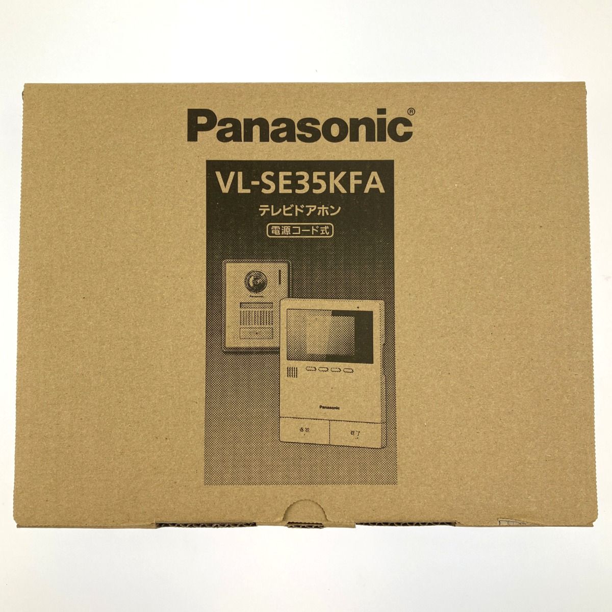 ▽▽Panasonic パナソニック テレビドアホン 電源コード式 VL-SE35KFA ...