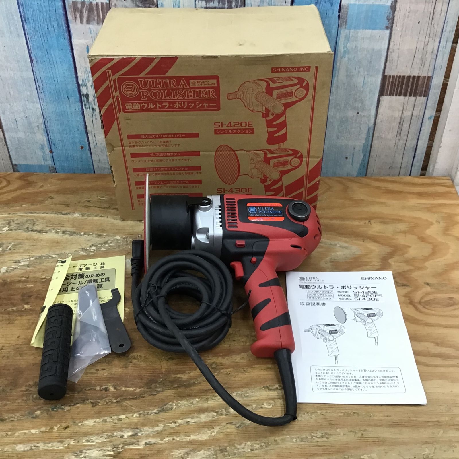 廃盤品 極美品 3L 相当】ケボズスタジャン赤本革キルティング緑 