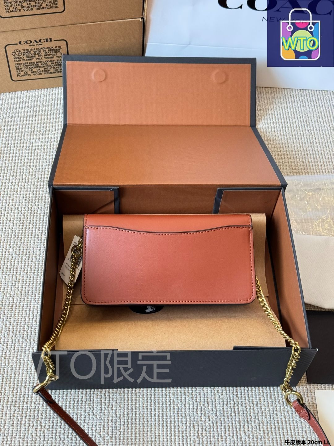 今日特価】Coach コーチ タビー リストレット ミニサイズ