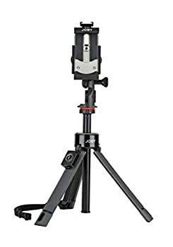 -非常に良い JOBY ミニ三脚 自撮り棒 テーブルトップ三脚 グリップタイトPROテレポッド スマートフォン用アダプター Bluetoothシャッター JB01534-BWW