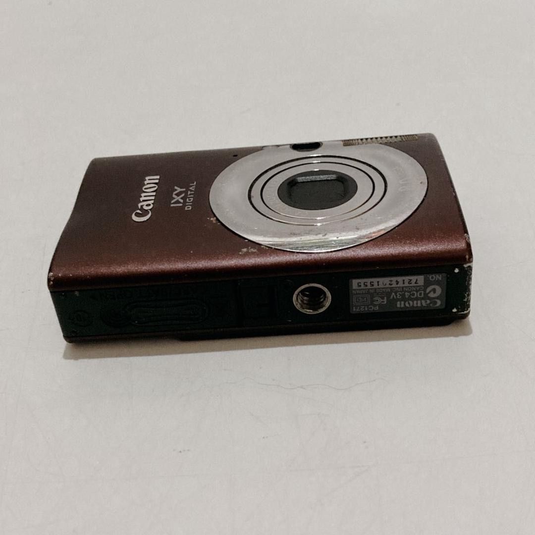 ジャンク Canon IXY DIGITAL 20 IS オファー デジタルカメラ キヤノン