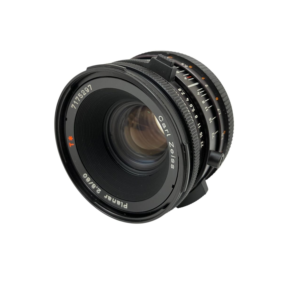 〓美品〓HASSELBLADハッセルブラッド Cral Zeiss Planar CFE 80mm F2.8 T* @3838 整備品 希少 初期型 ハッセルブラッド Carl Zeiss Planar