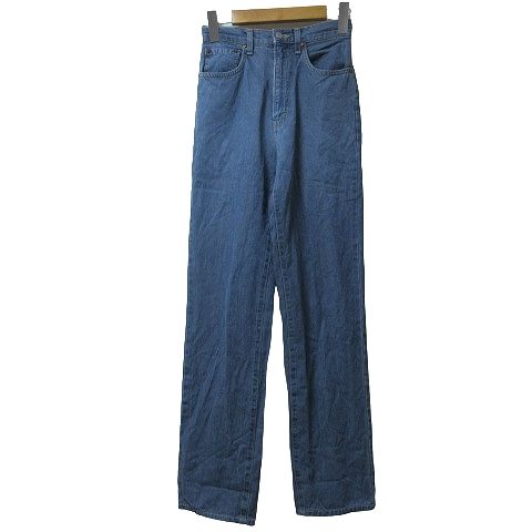 ボブソン BOBSON 04 jeans デニムパンツ ジーンズ S 青 ブルー □GY11 