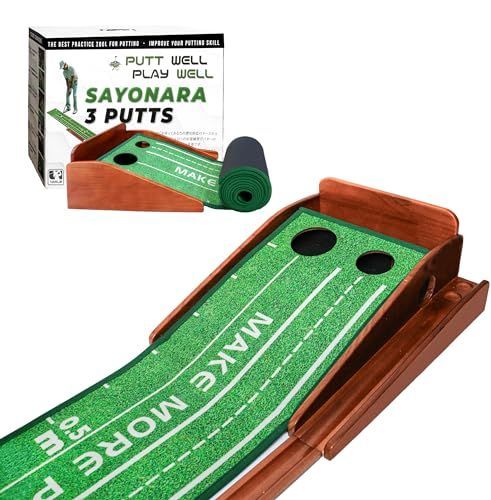 NMILE(エヌマイル) パター練習マット パターマット練習器具 ゴルフ練習器具