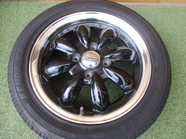 み ホットスタッフ ララパーム 165 55R14 ラヂアルタイヤ４本SET パレット ゼスト ミラ TRITUETUBI_COM