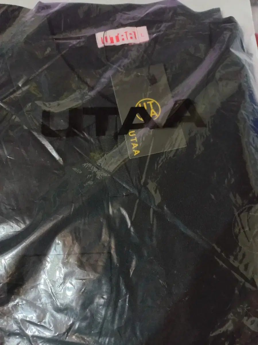 UTAA ブラック カラネク 長袖Tシャツ ゴルフ服 L サイズ WWW_NOITHATQUANGTHANH_NET