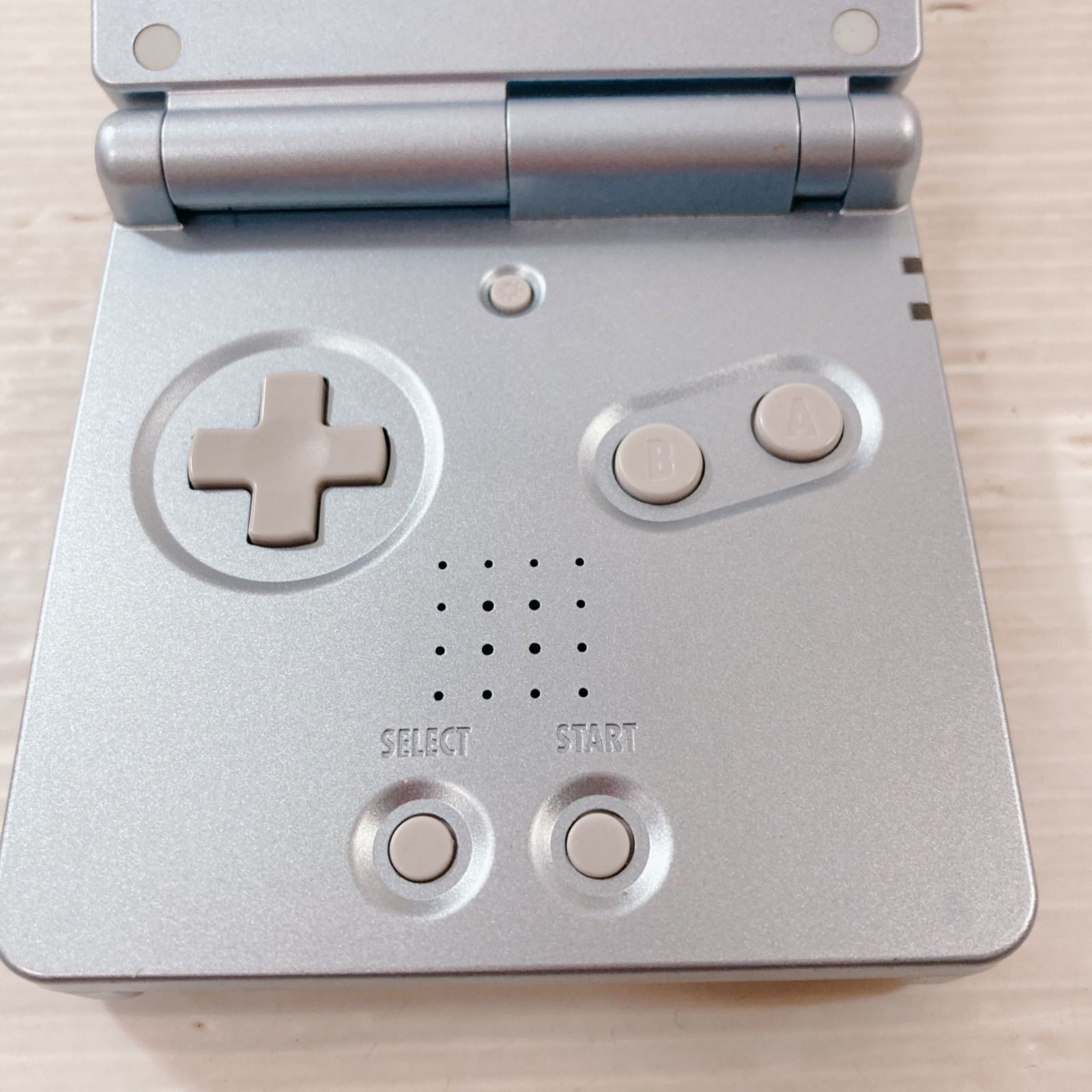 ジャンク品 Nintendo ゲームボーイアドバンスSP 本体 レトロゲー