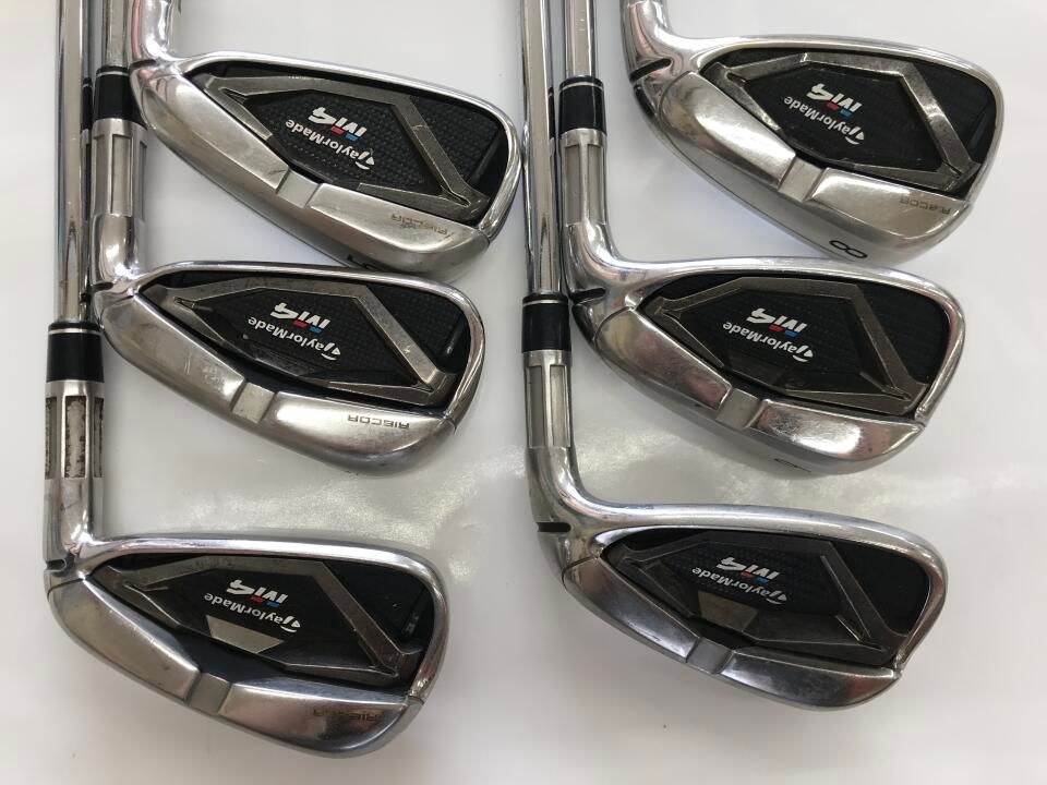 TaylorMade - テーラーメイド M4 REAX90 アイアン 5〜9、P 6本セット M4 アイアン(6本セット) REAX90 JP(アイアン（セット）)|M4