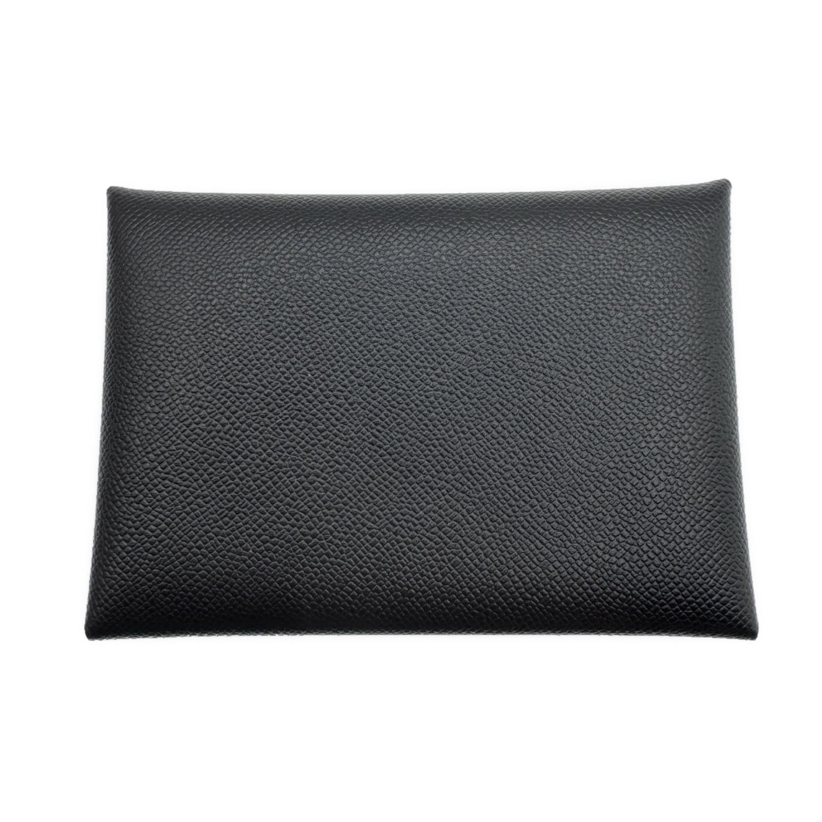 エルメス HERMES カルヴィ デュオ 黒 ヴォーマダム W刻印 20 造 レディース メンズ カードケース コインケース