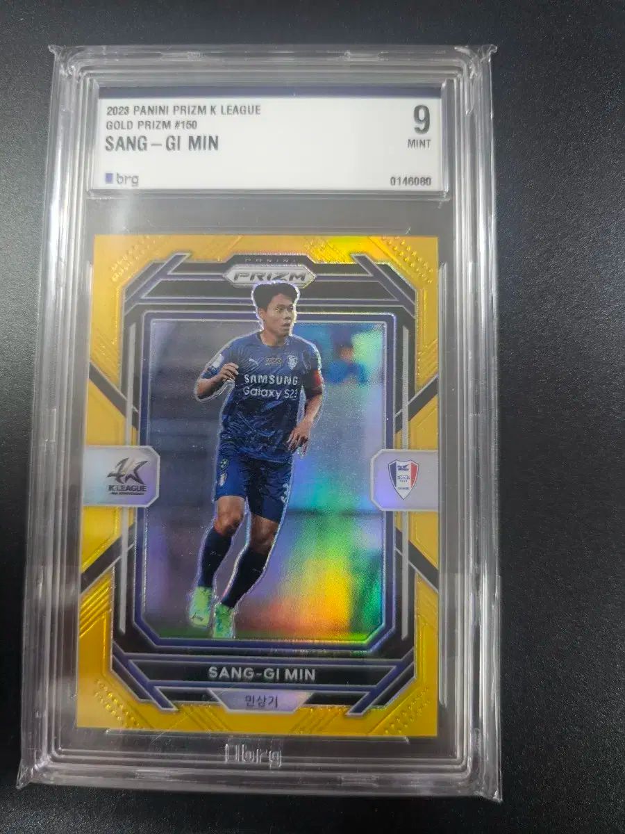 Kリーグ プリズム 23 | 水原三星ブルーウィングス 민상기 GOLD 10 BRG9