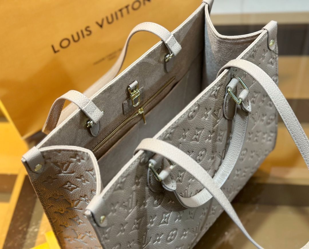 美品 LOUIS VUITTON ルイヴィトン ショルダーバッグ ハンドバッグ  財布  3点セット オンザゴー MMM