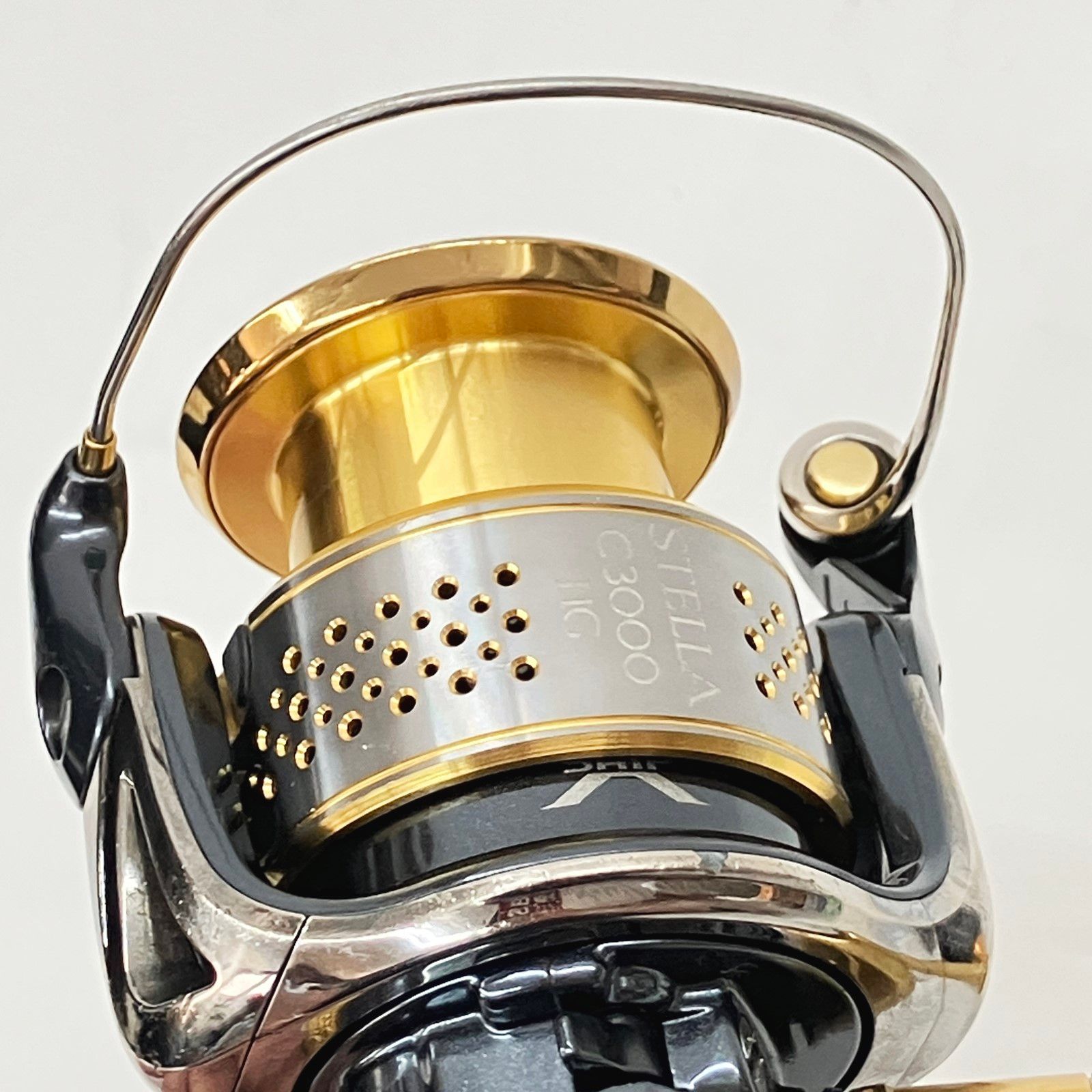 SHIMANO - 〇〇SHIMANO シマノ STELLA 10 ステラ C3000HG 02434 スピニングリール 現状渡し SHIMANO - 〇〇SHIMANO シマノ STELLA 10 ステラ C3000HG