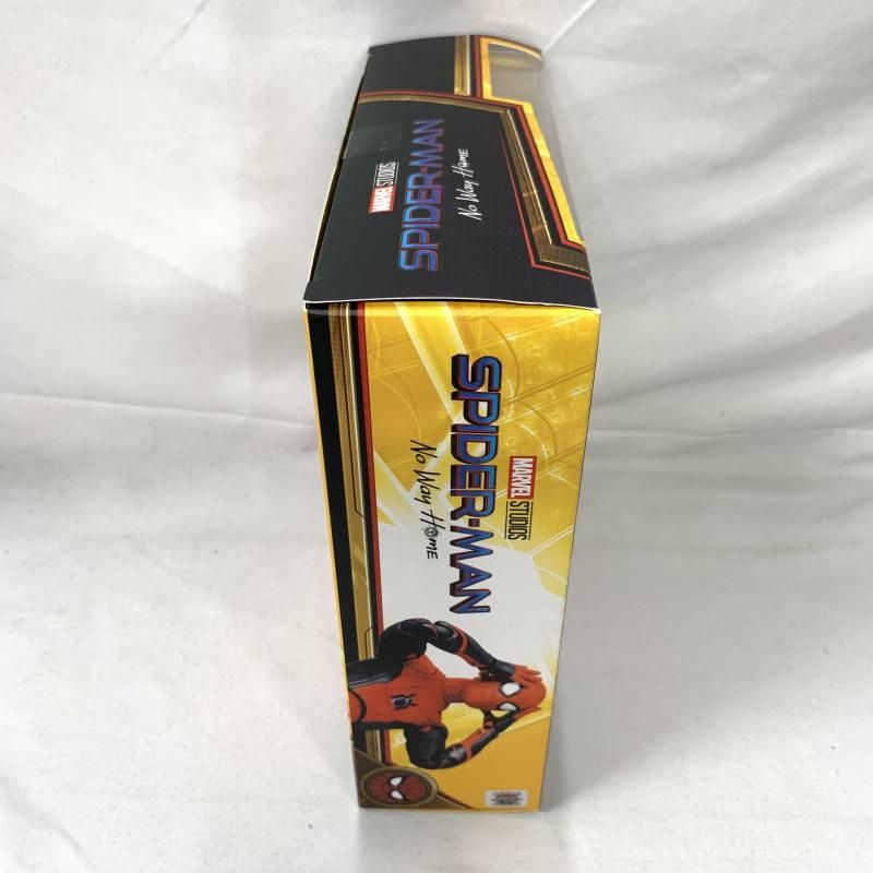 中古】開封)MAFEX スパイダーマン UPGRADED SUIT(NO WAY HOME