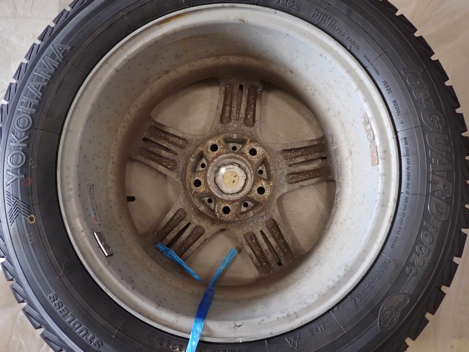 冬 製 4本 会社宛 205 60R16×6.5J 92T ヨコハマ アイスガード IG52C アルミ ノア ヴォクシー ステップワゴン NO D6364 FFCRYSTALESIA_COM