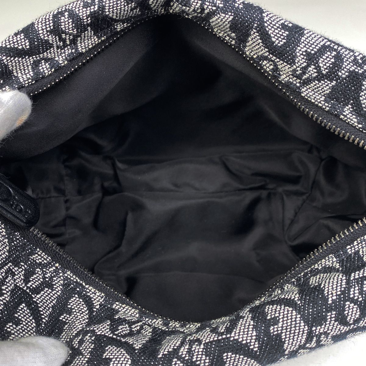 Christian Dior トロッター柄 ポーチ Christian Dior クリスチャン