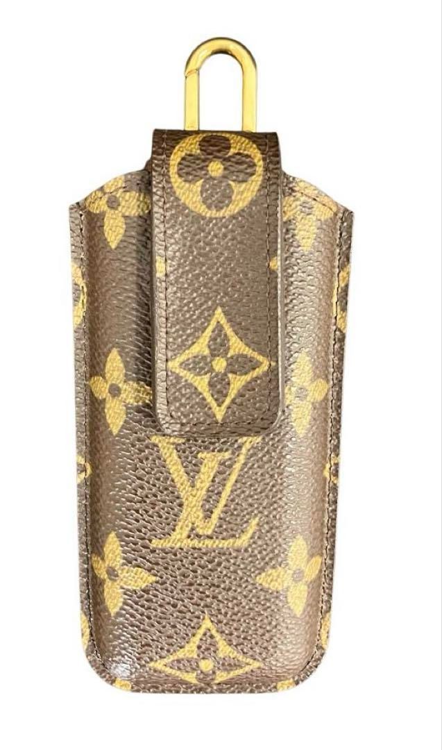 LOUIS VUITTON ルイヴィトン エテュイテレホン 小物 モノグラム LOUIS