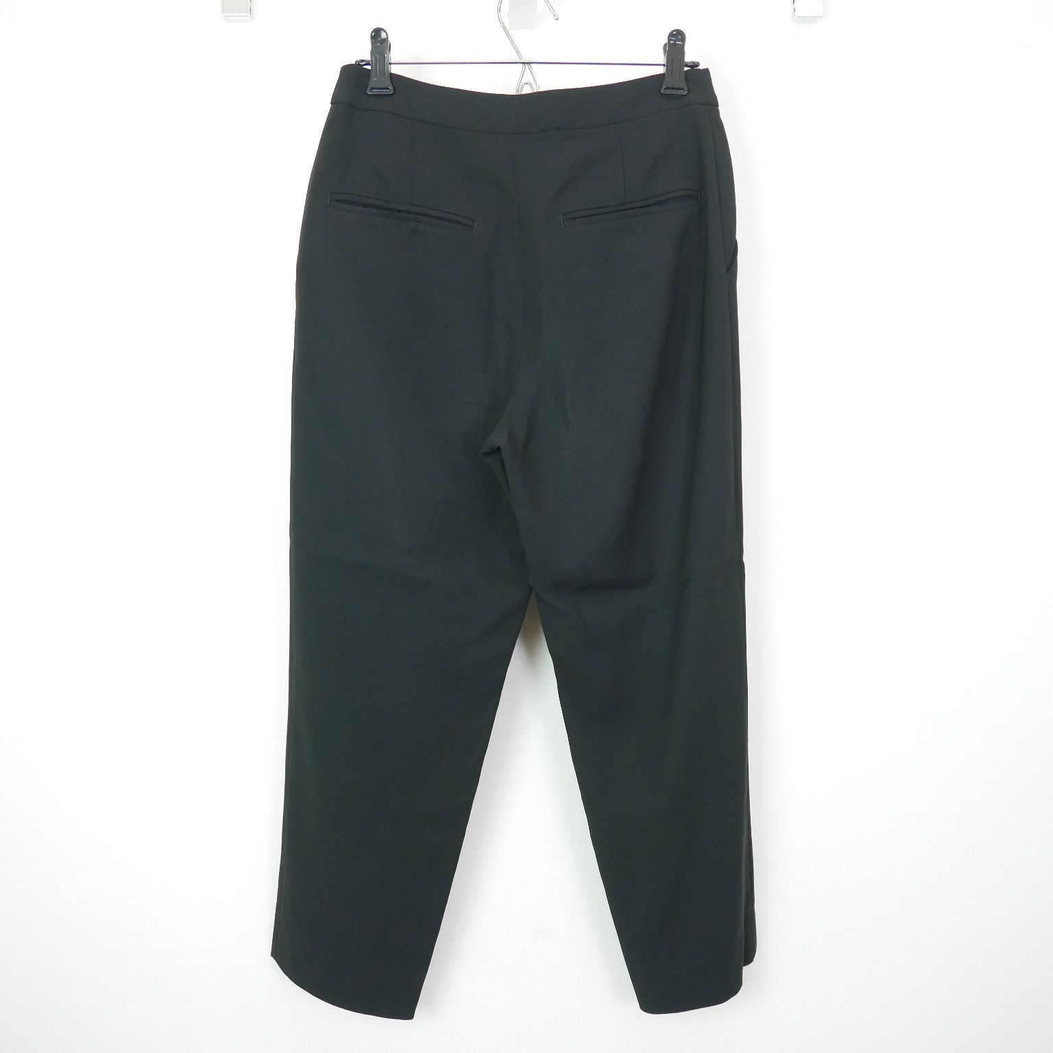 Adam et Rope アダム エ ロペ クロップド テーパード パンツ