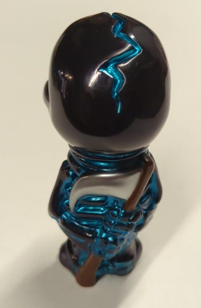 KAGEMARU DESIGNS リッパー 黒成型/ブルーメタリック - メルカリ