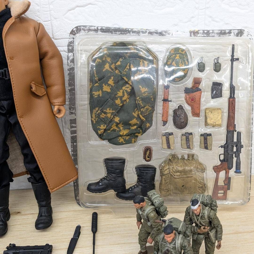 激レア ミリタリーフィギュア等 まとめ売り 当時もの 大量 - メルカリ