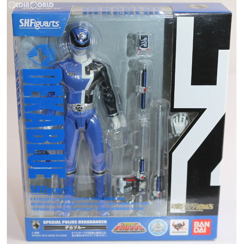 魂ウェブ商店限定 S.H.Figuarts(フィギュアーツ) デカブルー