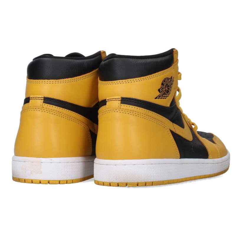 ナイキ  AIR JORDAN1 RETRO HIGH OG POLLEN 555088-701 エアジョーダン1レトロハイオージーパランスニーカー メンズ 28.5cm