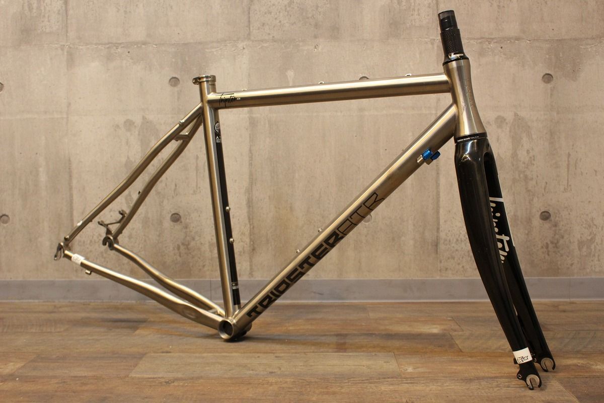キネシス KINESIS トリップスター TRIPSTER DISC チタン ロード