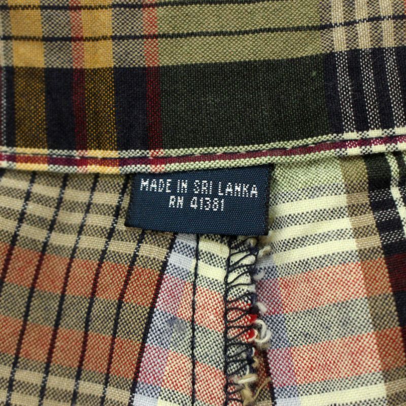 鬼フェード　Ralph Lauren　　リネン２タックパンツ　８０ｓ ９０ｓ 80s RalphLauren ラルフローレン 2タックチノパンツ ベージュ M