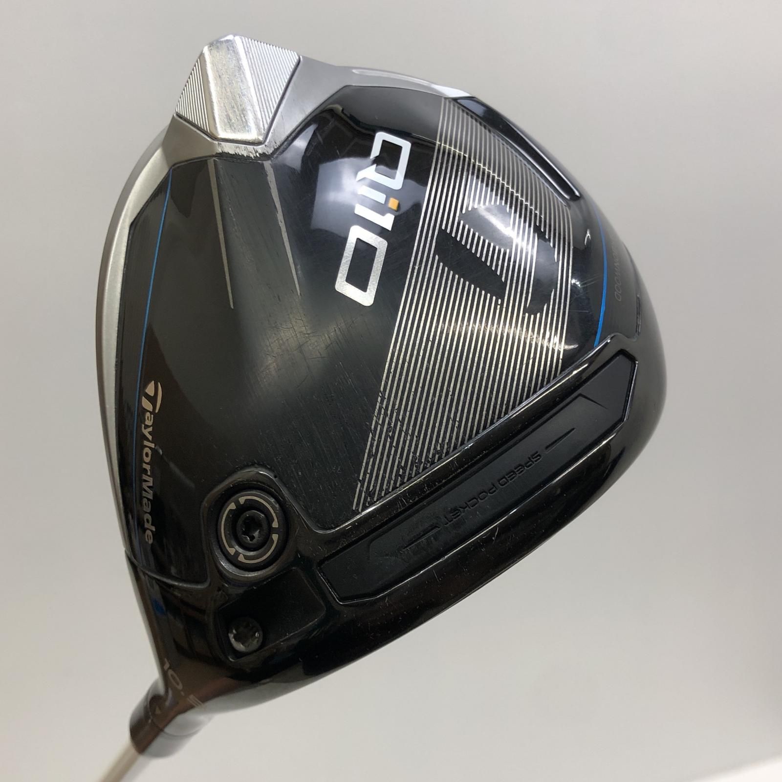 【中古】【ゴルフ用品】ドライバー　TaylorMade　Qi10 MAX【加古川店】【427】 楽天市場】【中古】【ゴルフ用品】ドライバー TaylorMade Qi10