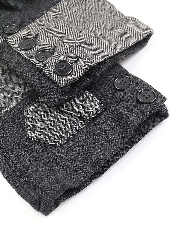 ドルチェ＆ガッバーナ カーゴパンツ ウール グレー 11awマルチポケット再構築 ドルチェ＆ガッバーナ カーゴパンツ ウール グレー 11awマルチポケット