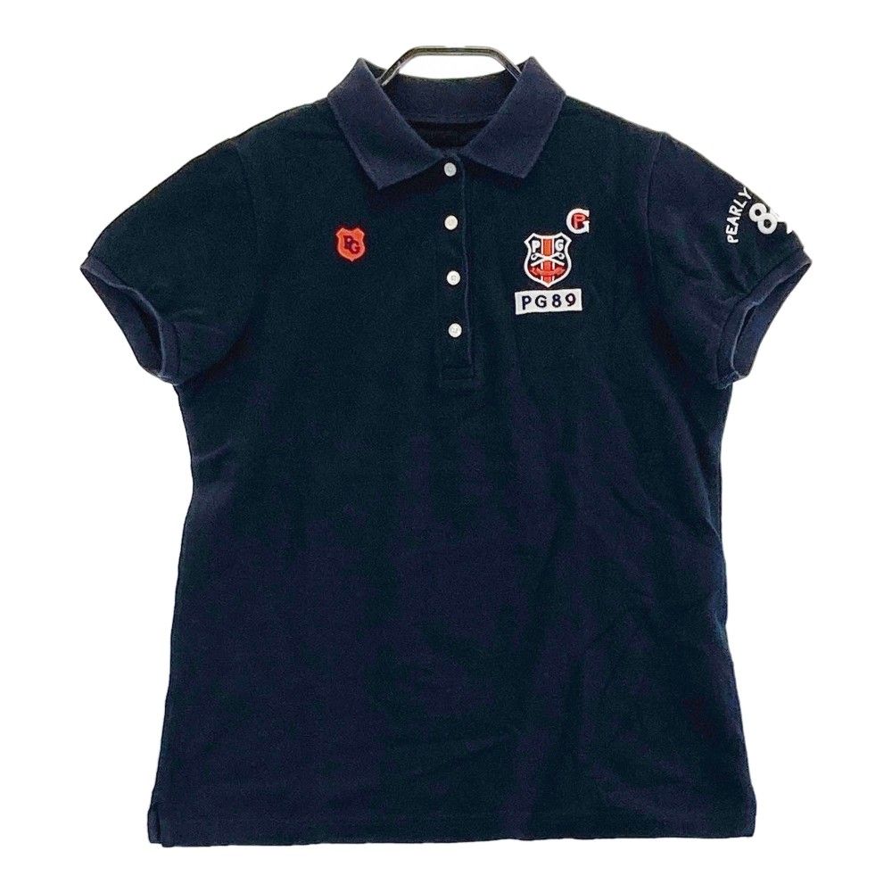 PEARLY GATES レディース ゴルフシャツ サイズ1 PEARLY GATES レディース ゴルフシャツ サイズ1 PEARLY GATES