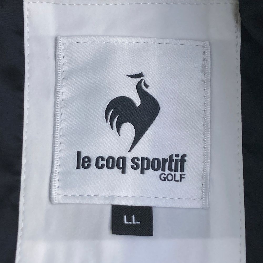 サイズ LL LE COQ GOLF ルコックゴルフ 2WAY 中綿 ジップジャケット ホワイト系 240101531667 ゴルフウェア メンズ ストスト LLC-HASEGAWATOSO_COM