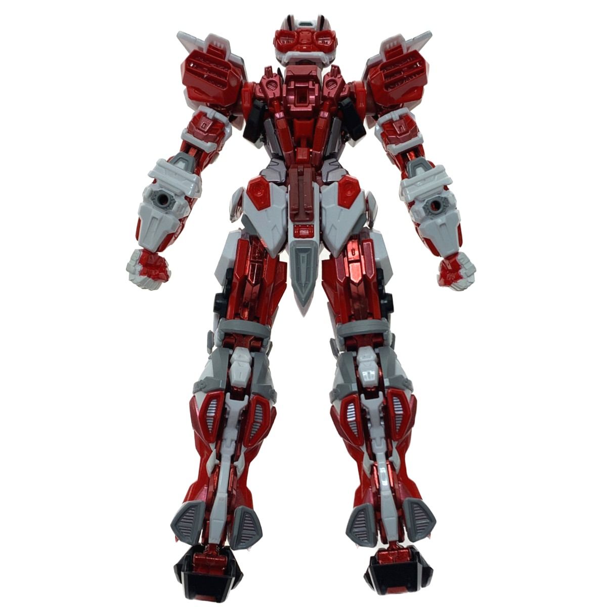 ▽▽ L BUILD ガンダムアストレイ レッドフレーム改 箱破れ ▽▽ METAL BUILD ガンダムアストレイ レッドフレーム改 箱破れ