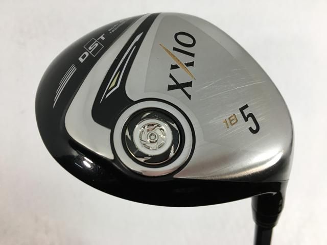 【中古ゴルフクラブ】ダンロップ ゼクシオ9 ナイン (XXIO 9) フェアウェイ Miyazaki Model 2016 Miyazaki Melas(メラン) 5W【14日間返品OK】