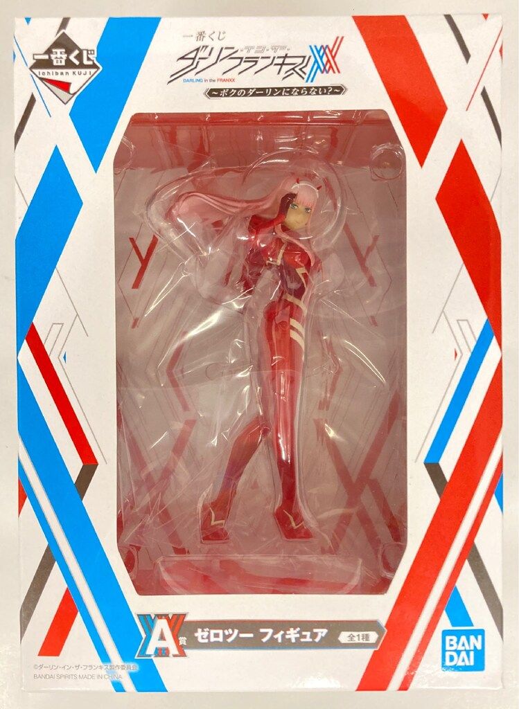 BANDAI SPIRITS 一番くじ ダーリン・イン・ザ・フランキス ボクのダーリンにならない? A賞ゼロツー フィギュア