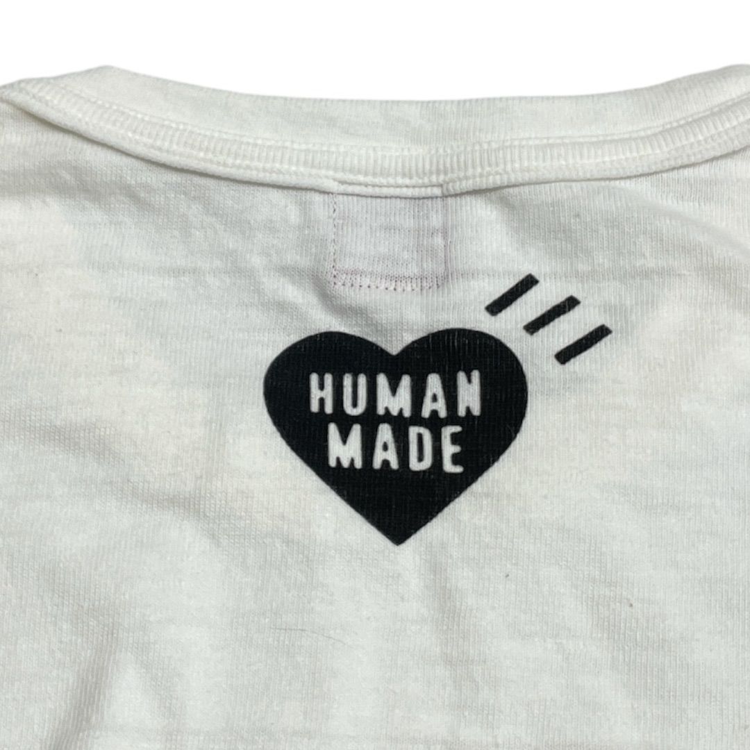HUMAN MADE トラプリント Tシャツ 半袖 HUMAN MADE ヒューマンメイド 虎プリント クルーネックTシャツ