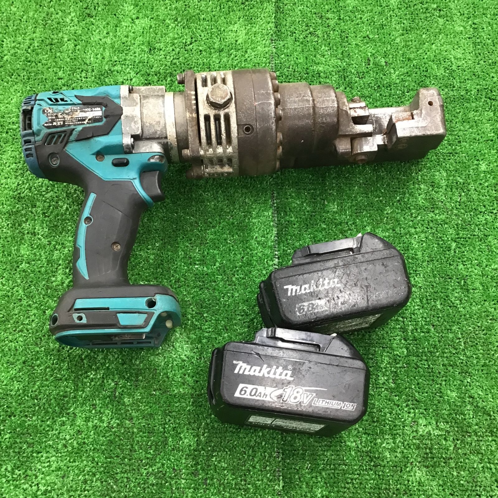 鉄筋カッターOH済み オグラ マキタ 鉄筋 全ネジカッター 18v 14.4OH