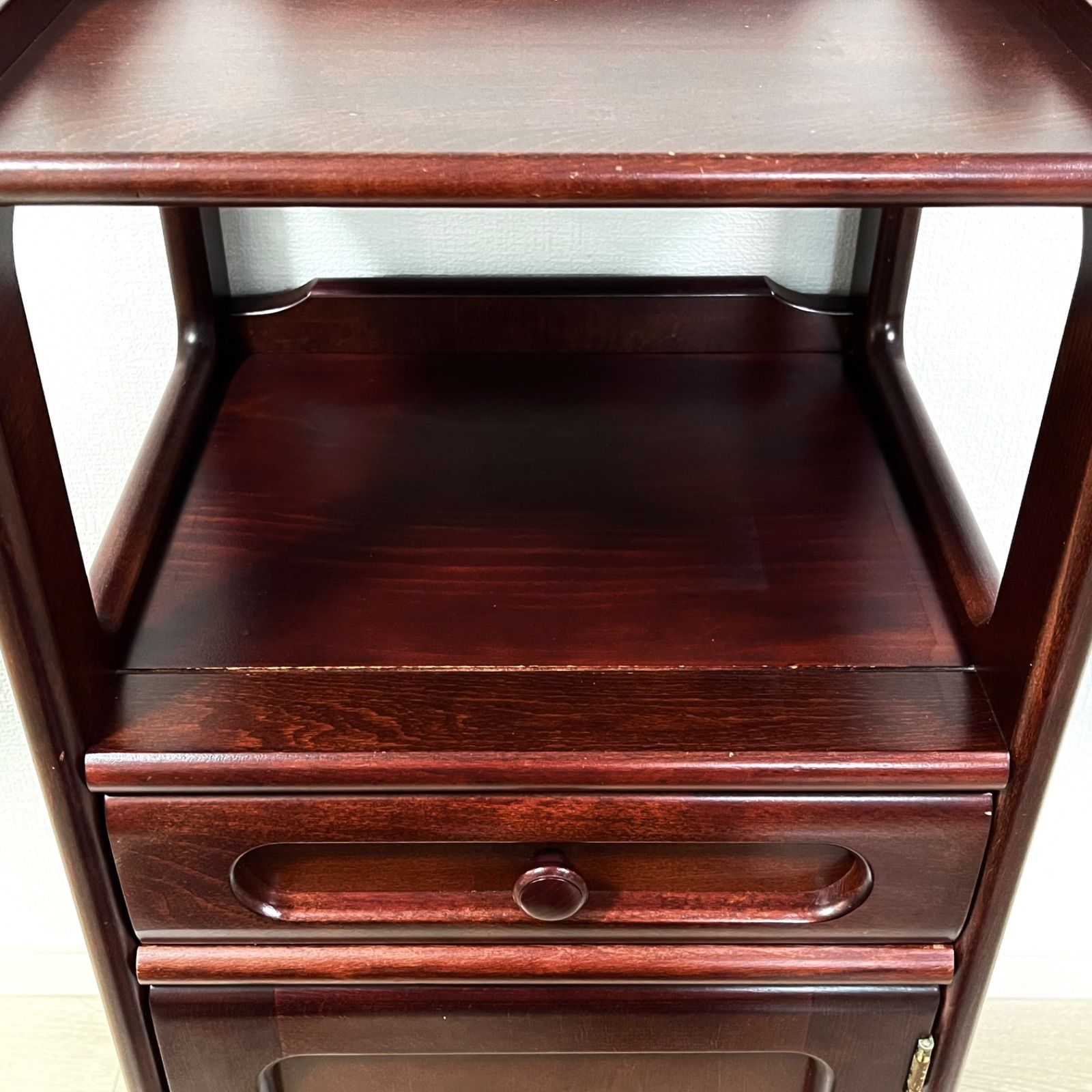 キャビネット 天然木