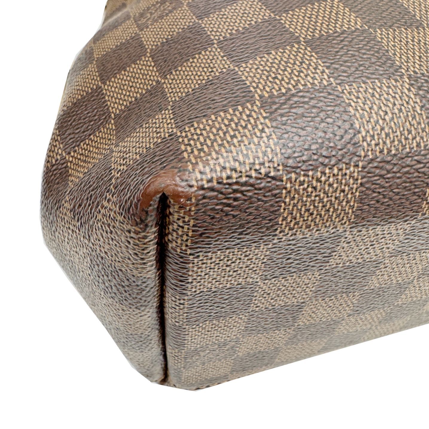 【美品】ルイヴィトン 手袋 ダミエ ブラウン LOUIS VUITTON ルイ ヴィトン クラプトン N42259 SR1158 バック