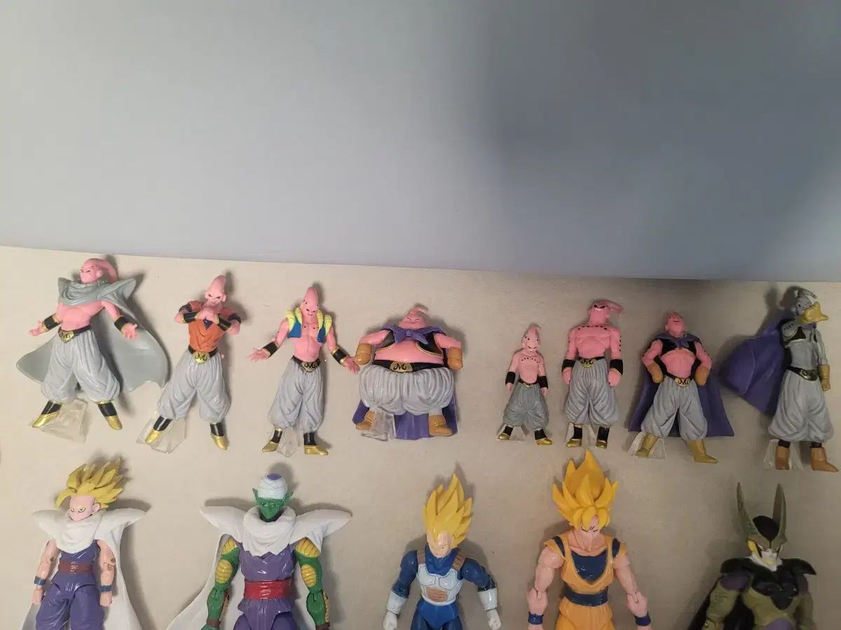 ドラゴンボールフィギュアのバッチ