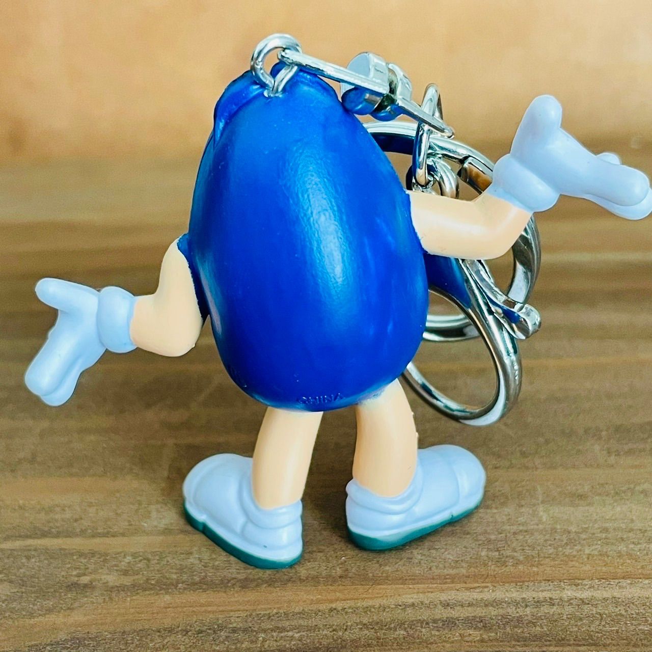 m&m's ブルー① ⭐︎希少　レア⭐︎ ☆SALE☆【数量限定】新品 🇺🇸 M&M'sキーリング【BLUE
