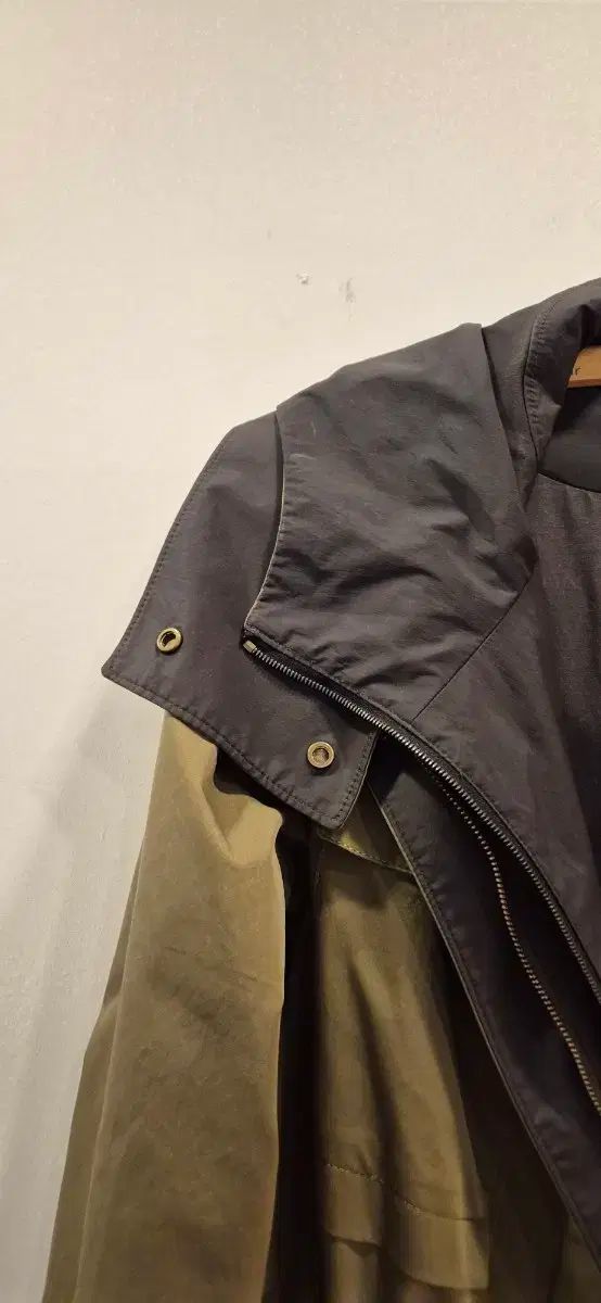 TIME TIME タイム カーキ色 フード マウンテンパーカー ブルゾン GULLKHAN_COM