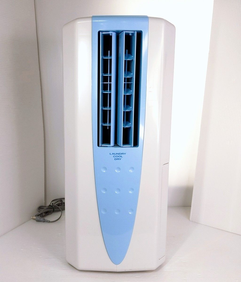 中古品】コロナ 冷風・衣類乾燥除湿機 どこでもクーラー ツイン