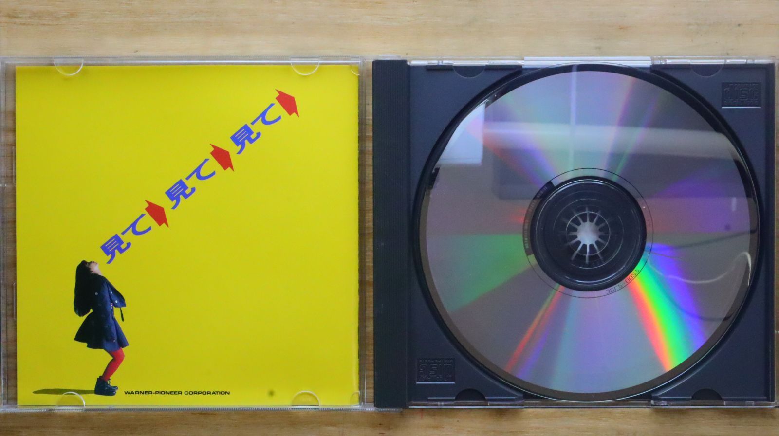 国内盤CD☆森高千里/Chisato Moritaka□ 見て 【32L20027
