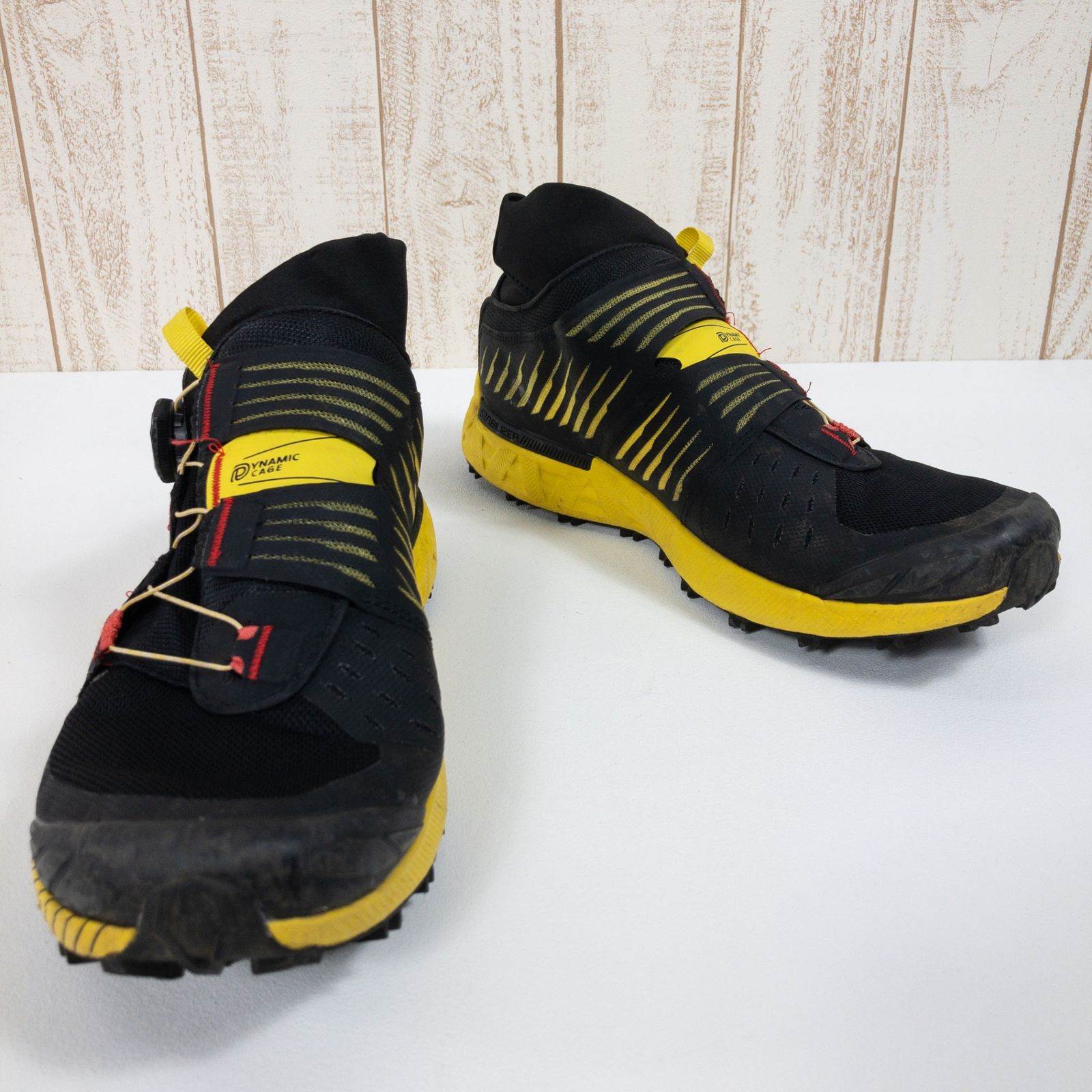 【Unisex 27.9cm イエロー系】 La Sportiva ( ラ・スポルティバ ) サイクロン Cyklon フットウェア トレイルランニングシューズ z00050582 トレイルランニングシューズ フットウェア