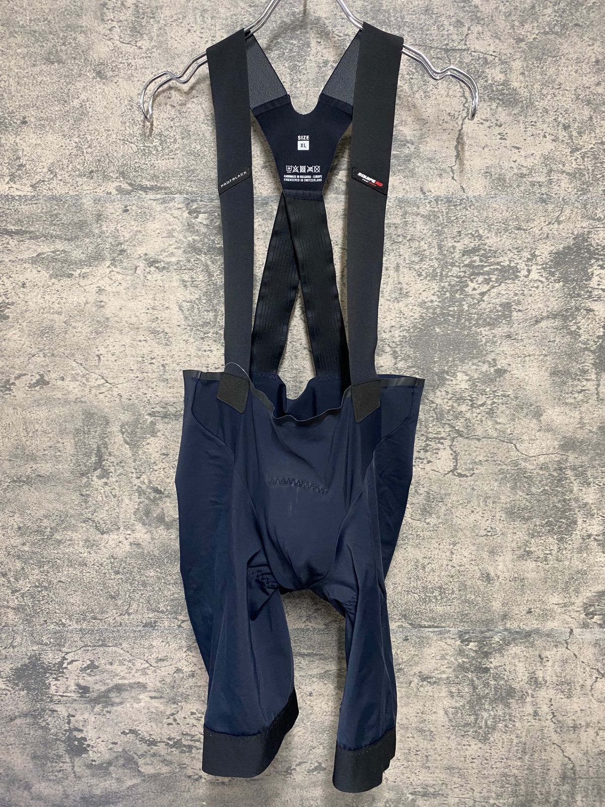 JB538 アソス assos エキップ EQUIPE RS PROF BLACK ビブショーツ 黒 