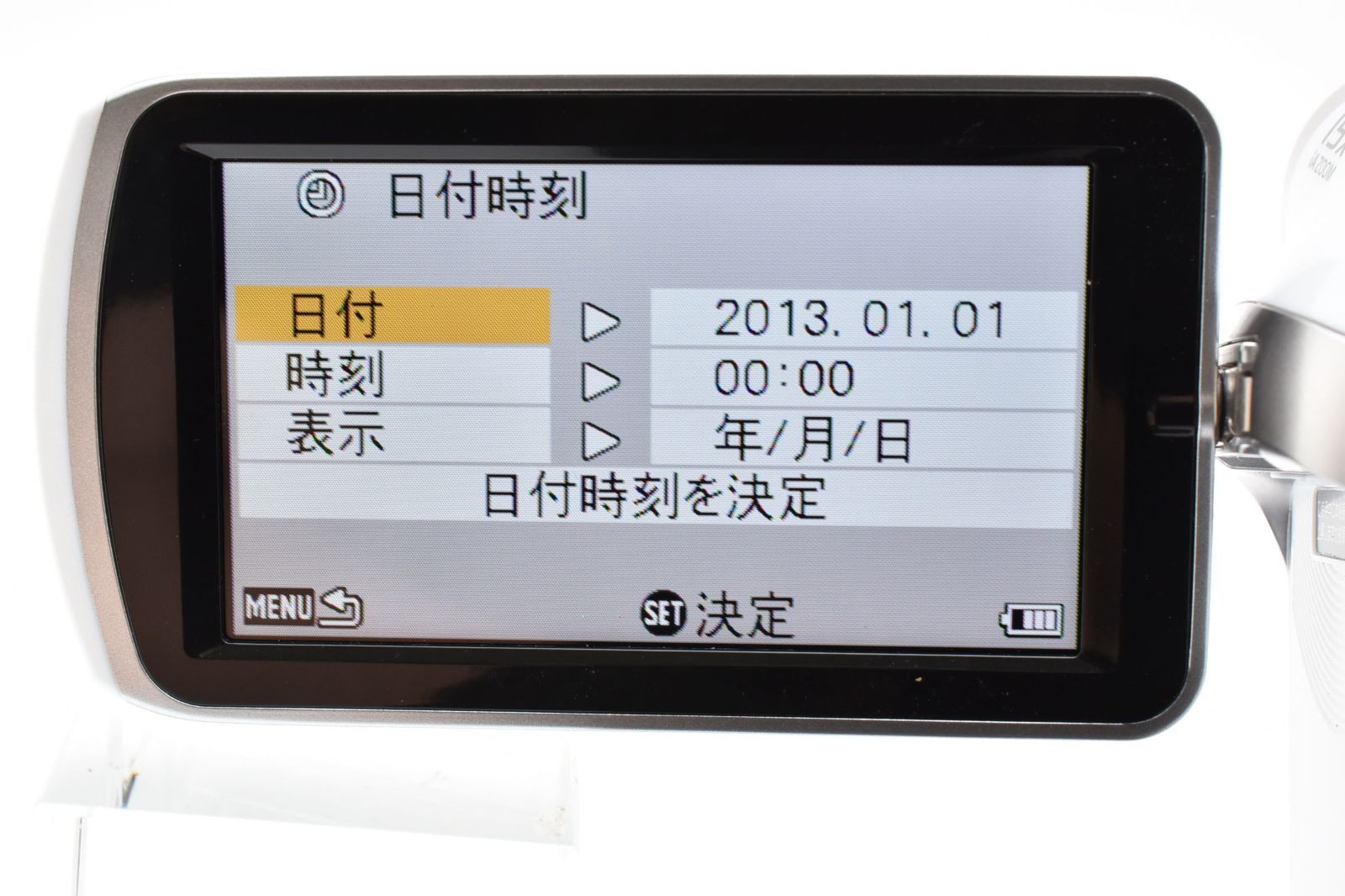 極上品・動画OK】Panasonic HX-DC3 ホワイト フルハイビジョン