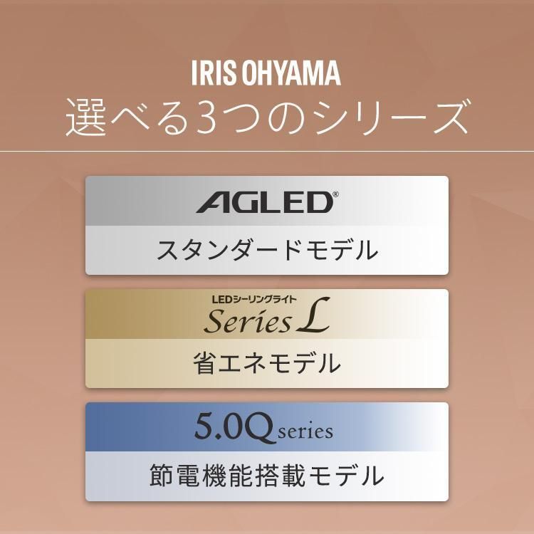 シーリングライト LED 6畳 調光 アイリスオーヤマ おしゃれ 照明 照明器具 リモコン コンパクト 節電 天井照明 1年保証 5年保証 ACL-6DGR CEA6D-5.0Q CEA-2306D