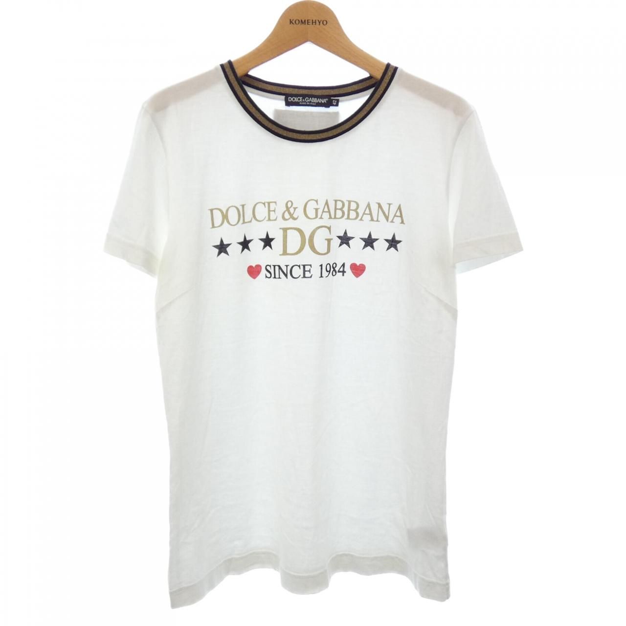 ドルチェアンドガッバーナ DOLCE-GABBANA F8H32T|G7TBM Tシャツ